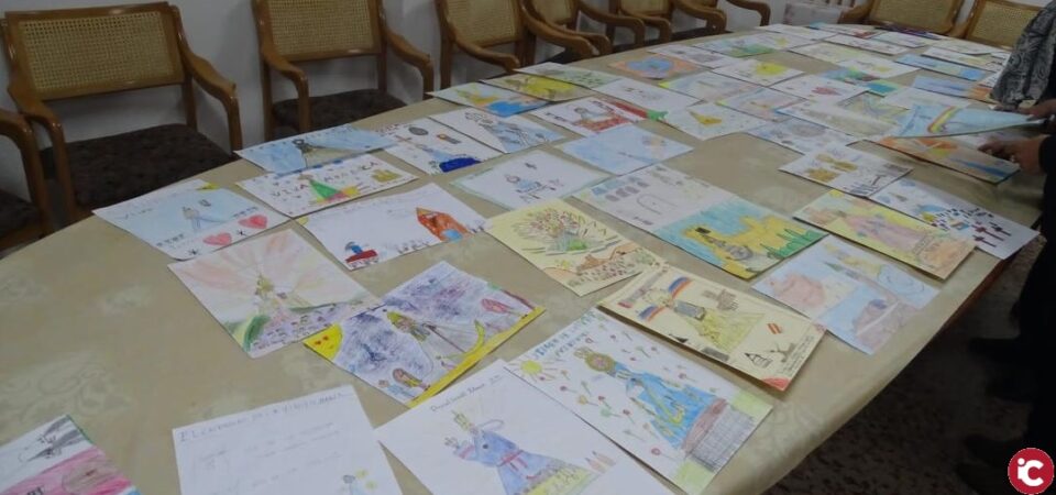 Entrega de premios del concurso de dibujo Virgen de las Virtudes