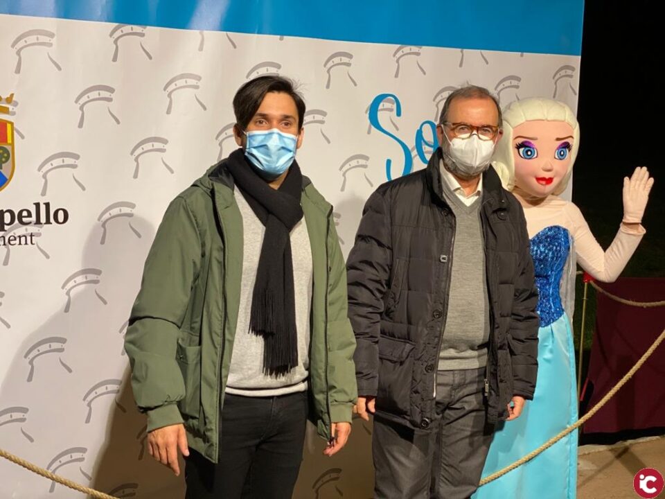 El recorrido de la ilusión - LOS PEQUEÑOS DE LA CASA DISFRUTAN EN LA ALDEA DE PAPÁ NOEL