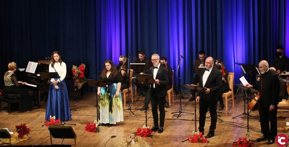 Concierto de Navidad de la Coral Santos Patronos de Elda