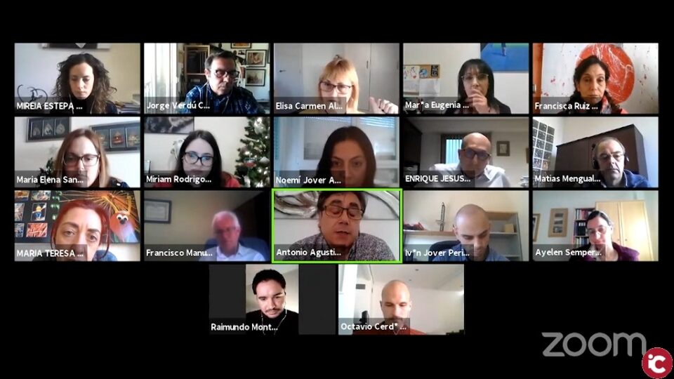 Cocentaina celebra la sessió ordinària del Ple de desembre 2020