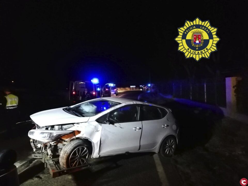 El operativo de Policía Local de Alicante se cierra con 83 denuncias por desobediencia