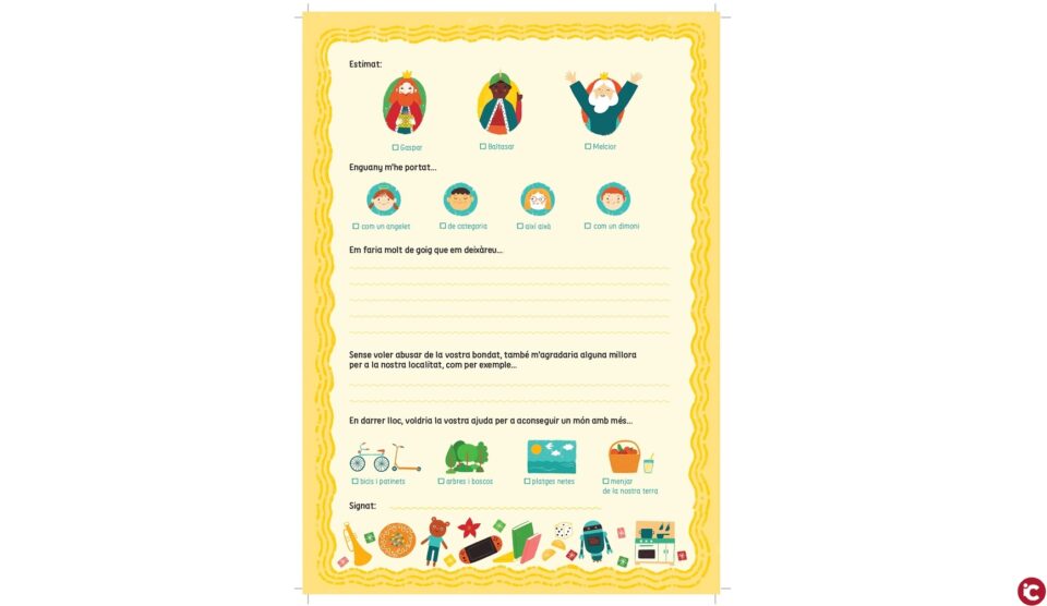 Petrer reparteix 2.700 cartes dels Reis en els collegis de Petrer