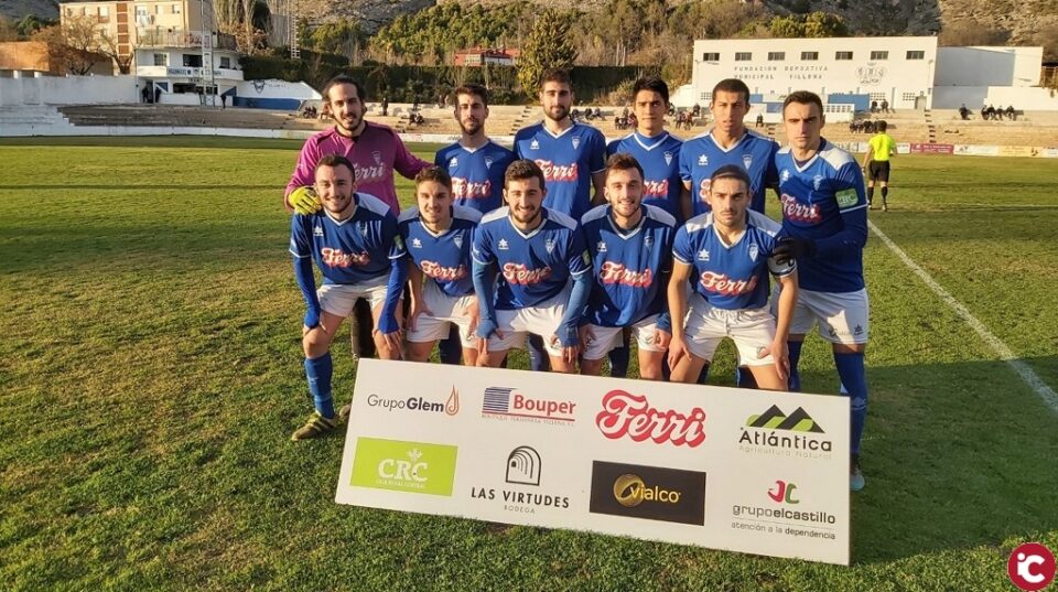 El Villena C.F. sigue goleando. Contra el Beniarrés han sido cinco tantos en un encuentro en el que los locales han dominado ampliamente