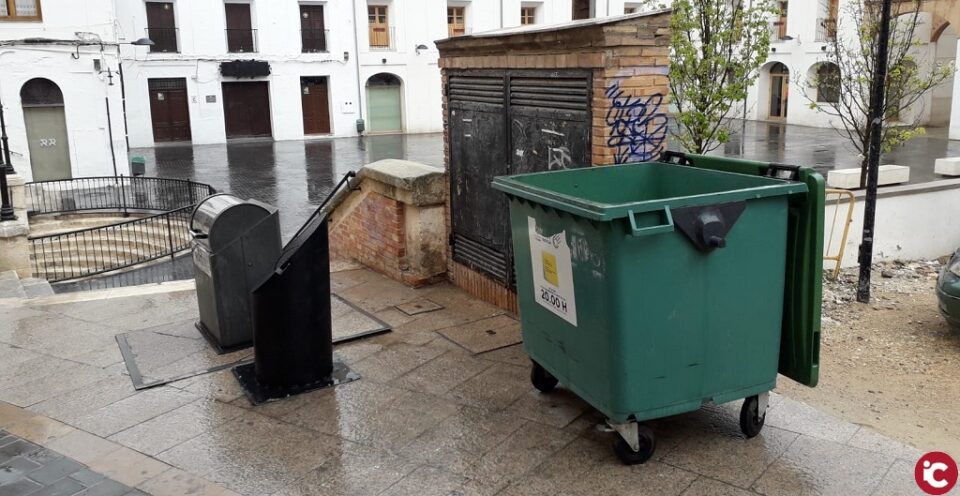 La nueva ordenanza fiscal de recogida de basura elimina las categorías de calles en la configuración de la tasa