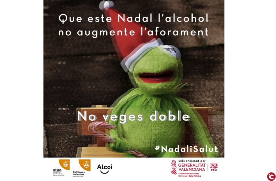 Les UPCCAS de la Comunitat Valenciana duran a terme una campanya de prevenció per aquest Nadal