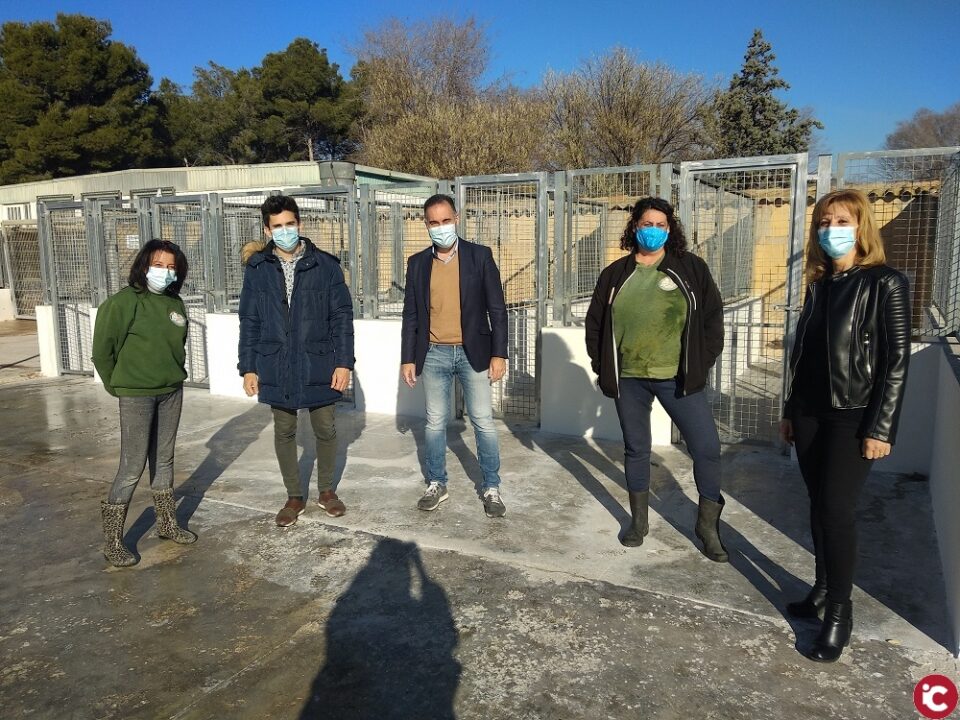 Finalizan las obras de mejora en la Protectora de Animales