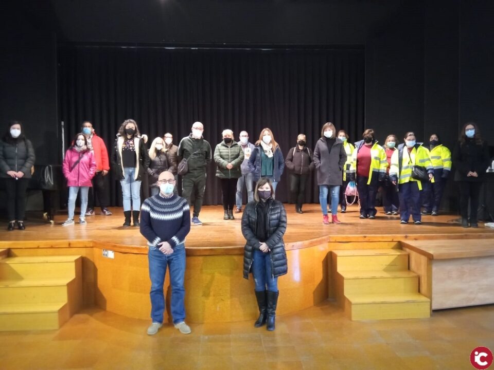 Arranca un nuevo plan de ocupación con la contratación de 17 personas monoveras