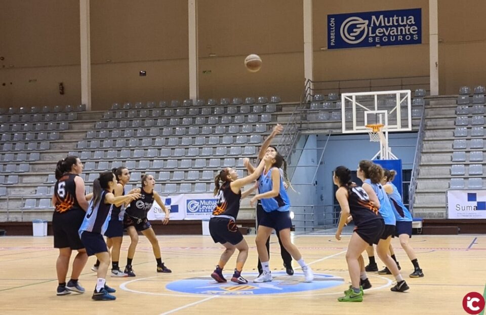 El Mutua Levante Nou Bàsquet Alcoi Femenino de Primera División Nacional acaba el maratón de 5 partidos en dos semanas