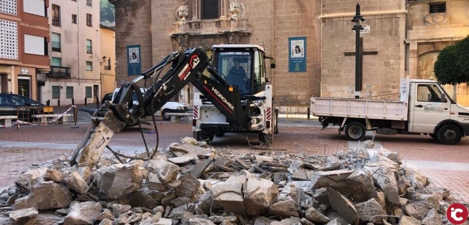 Lajuntament de Cocentaina inicia les obres per al monument a la