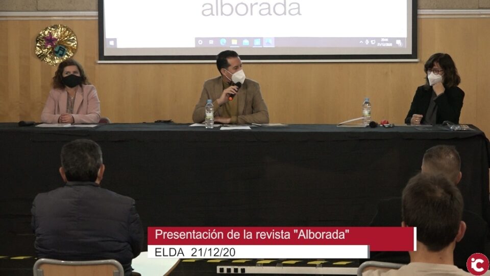 Elda presenta una nueva edición de la revista Alborada