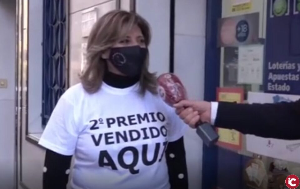 La Lotería Nacional deja un 2º premio en Elda