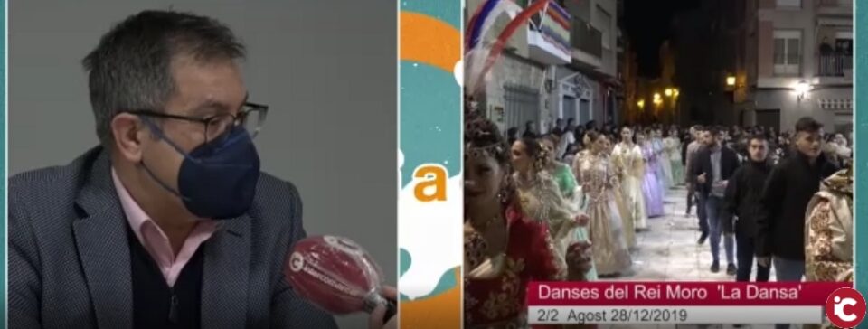 Agost no podrà celebrar les Danses del Rei Moro ni la tradició dels Tarongers