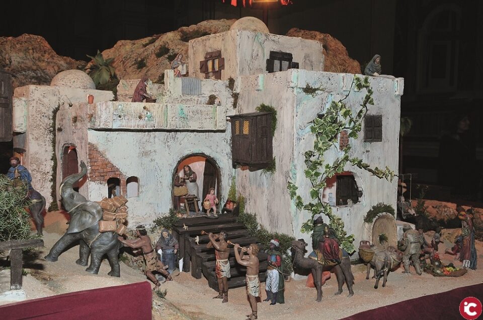 LAjuntament ha apostat perquè el Betlem municipal no es perda