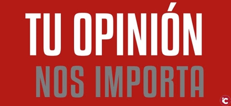 'Tu opinión nos importa' pregunta sobre ¿cómo va a celebrar la Navidad?