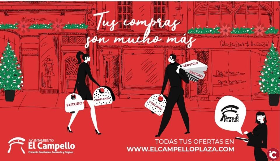 Avanza la campaña de apoyo al comercio local en Navidad