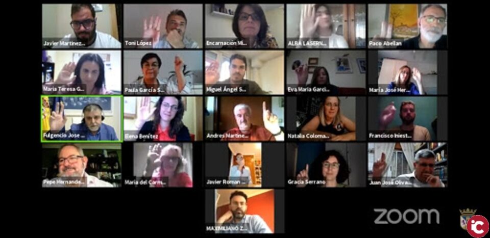 Convocatoria Pleno Ordinario 23 diciembre 2020