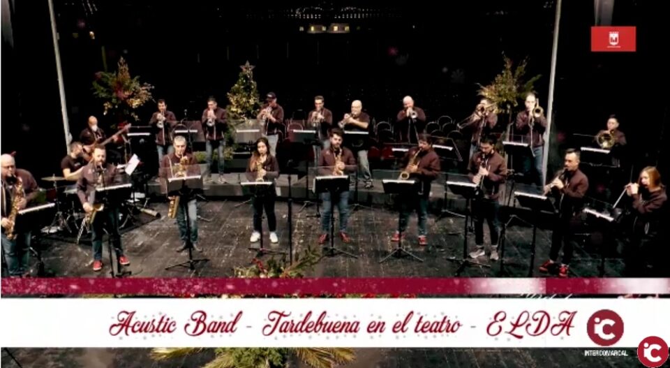 Tardebuena. Concierto de la Acustic Band