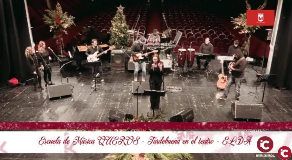 Tardebuena. Concierto de la Escuela de Música Queros