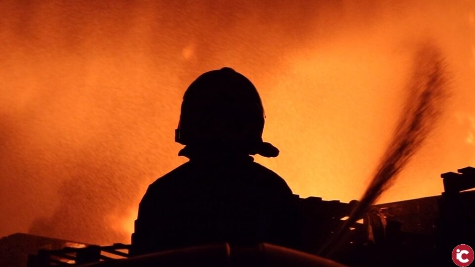 Los bomberos alertan de un repunte de incendios en vivienda en diciembre en Alicante