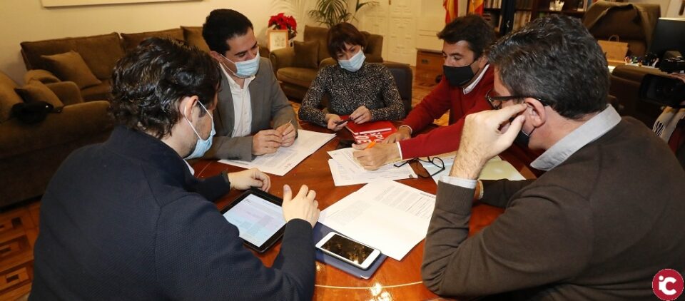 El equipo de Gobierno de la Diputación alcanza un acuerdo con el Grupo Socialista para su abstención en la votación de los presupuestos