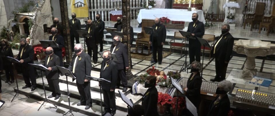 Concierto de Navidad de la Coral Ambrosio Cotes