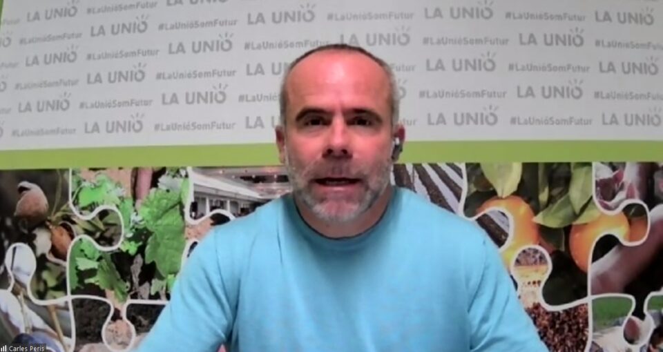 Analítiques realitzades per LA UNIÓ de Llauradors en laboratori revelen que països tercers empren en el seu raïm de taula pesticides l'ús del qual està prohibit a la Unió Europea