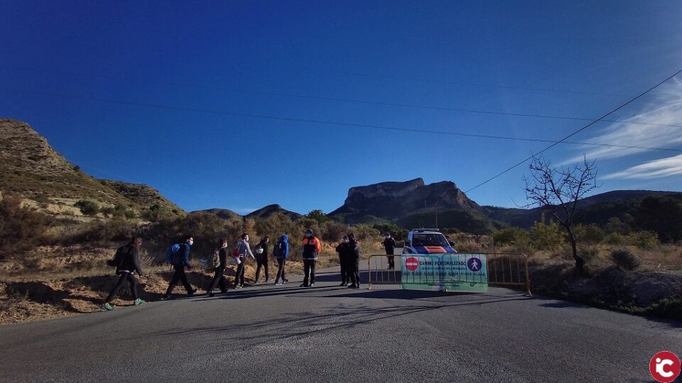 El Ayuntamiento abrirá mañana el parking de Finca Ferrusa al estar peatonalizado el acceso a la senda del Cid