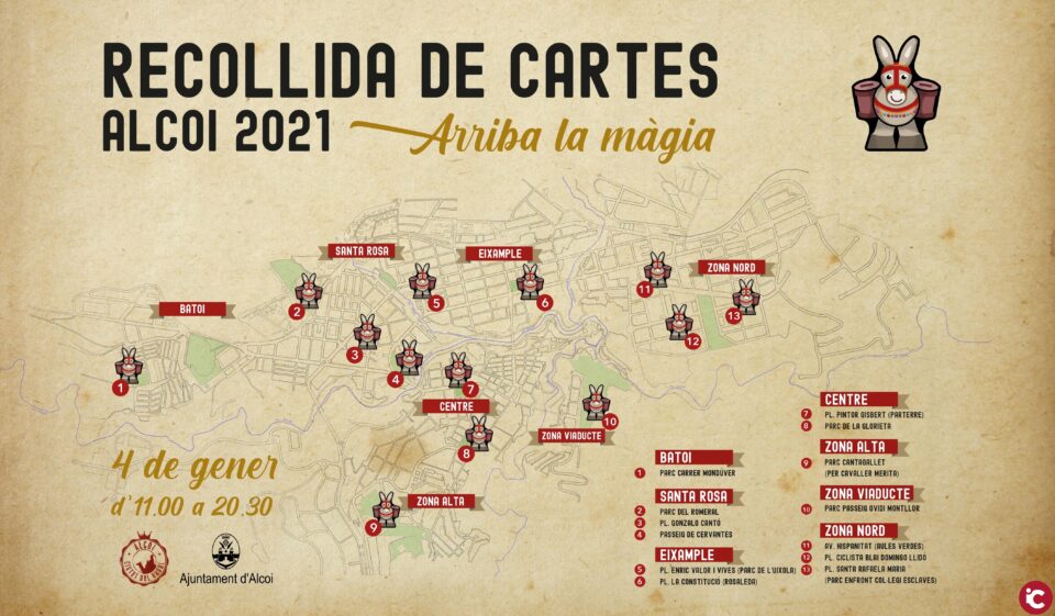 Es donen a conéixer els actes de la Trilogia dels Reis d'Orient