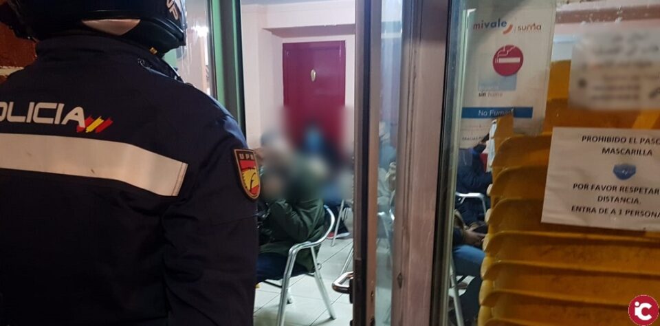 La Policía Nacional intensifica la presencia policial para el cumplimiento de las medidas sanitarias