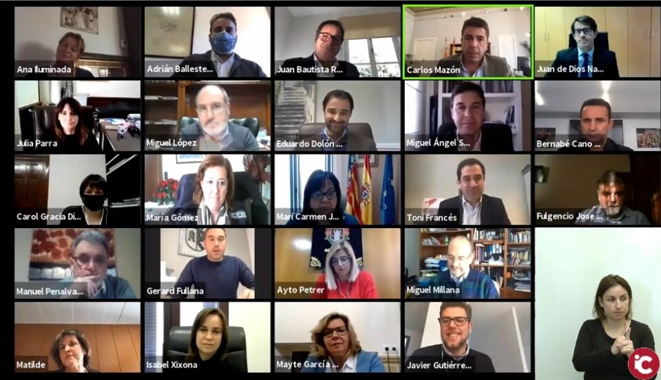 Aprobado sin ningún voto en contra el presupuesto de la Diputación de Alicante para 2021