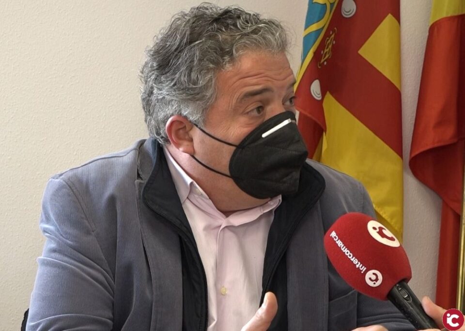 L'alcalde de Muro realitza el balanç polític d'aquest 2020 per a les càmeres dIntercomarcal Televisió