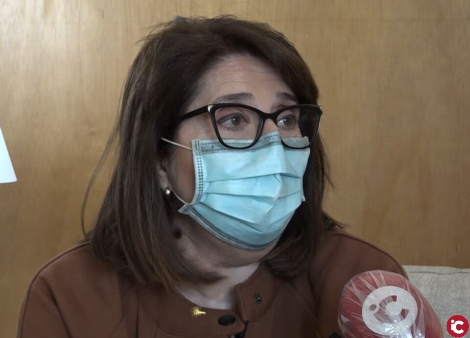 La Rectora de la Universitat d'Alacant parla del futur per a Intercomarcal Televisió