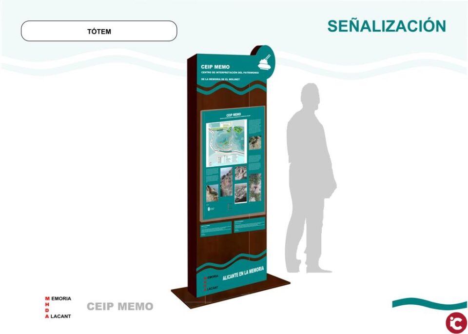 Cultura prosigue con la restauración del patrimonio de la guerra civil en la serra Grossa