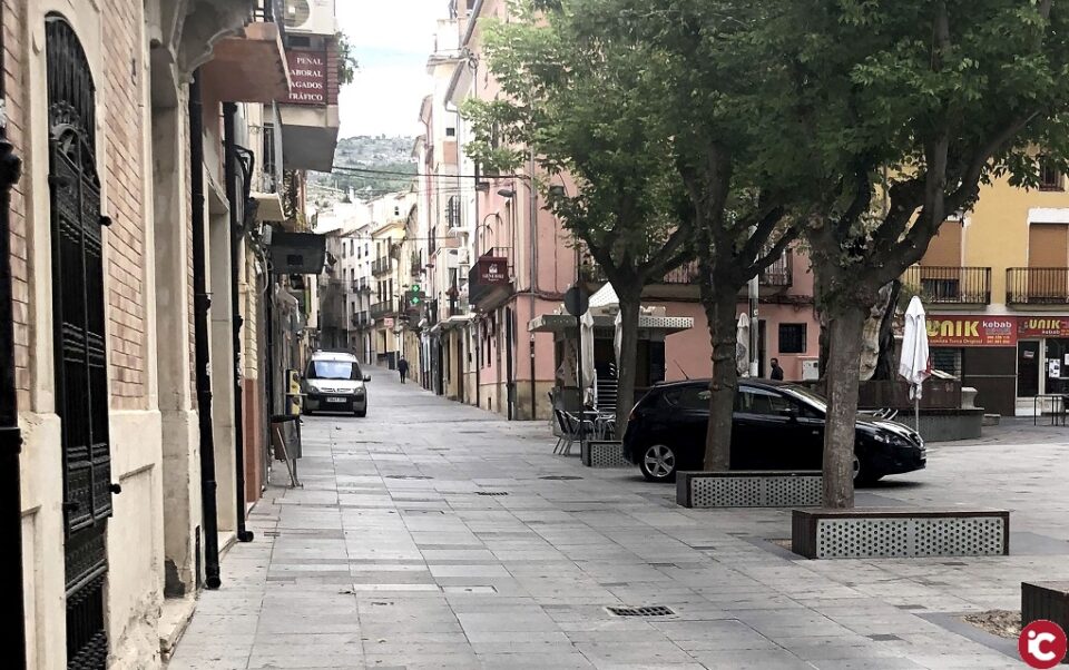 Comienzan las obras de peatonalización del Casco Antiguo de Ibi