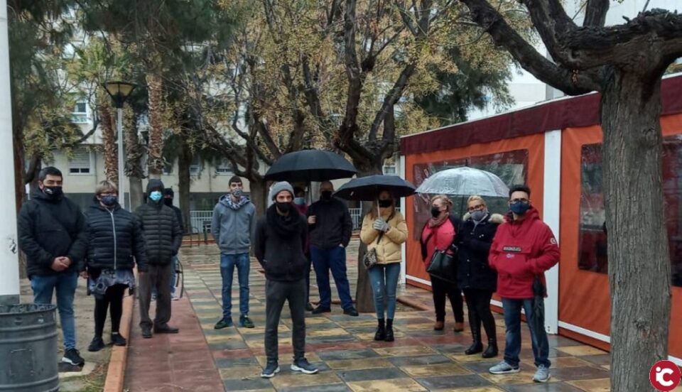 La Asociación de Hosteleros de Petrer se concentrará el martes contra el cierre de los bares a las 17 horas