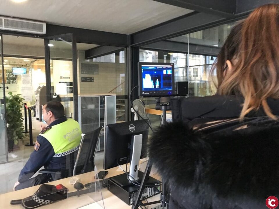 El Ayuntamiento de Alicante instala cámaras termográficas por infrarrojos en las dependencias con mayor acceso de público para reforzar la seguridad frente al Covid