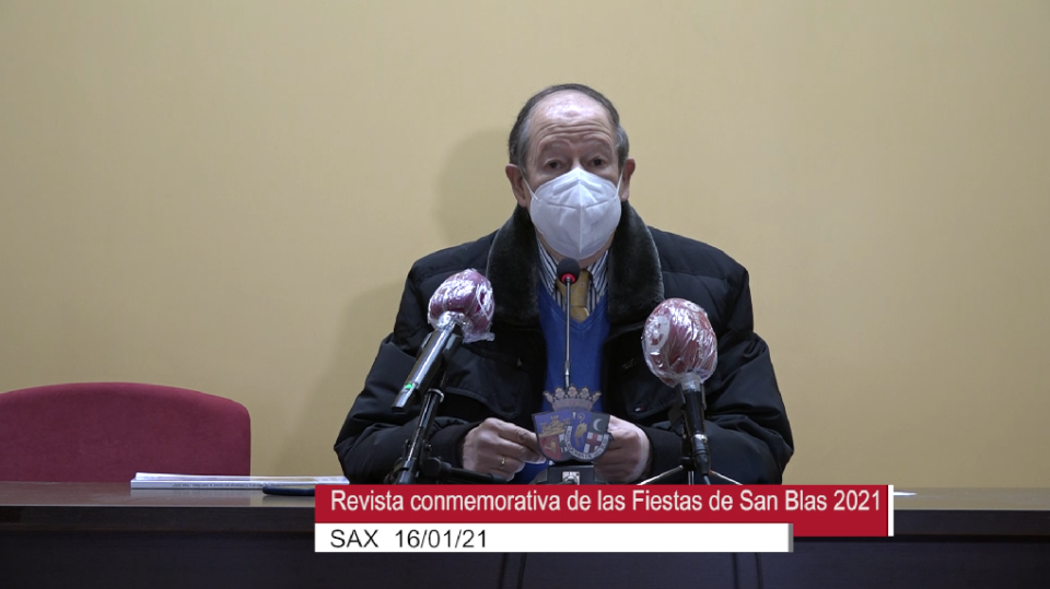 La Mayordomía de San Blas de Sax presenta su revista de fiestas 2021