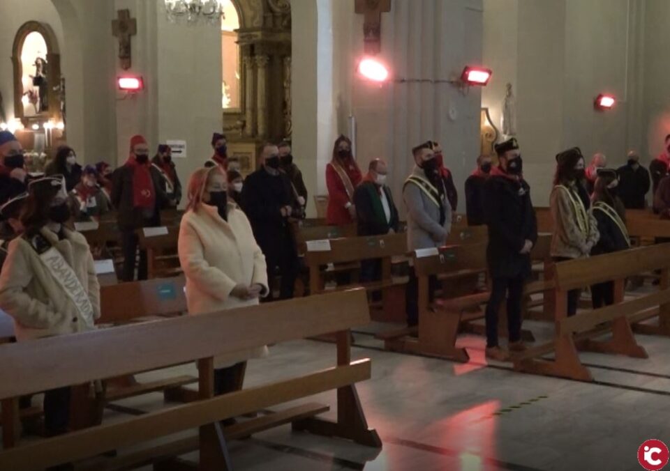 Misa en Honor a San Antón en Elda