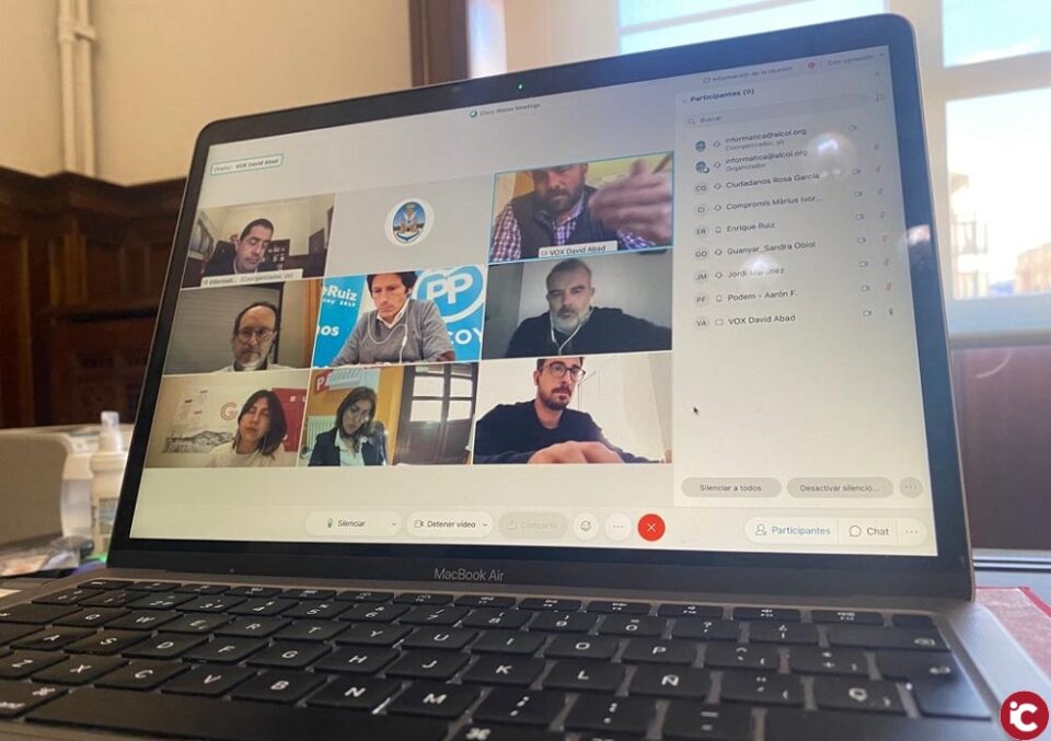 Acord dels grups polítics municipals