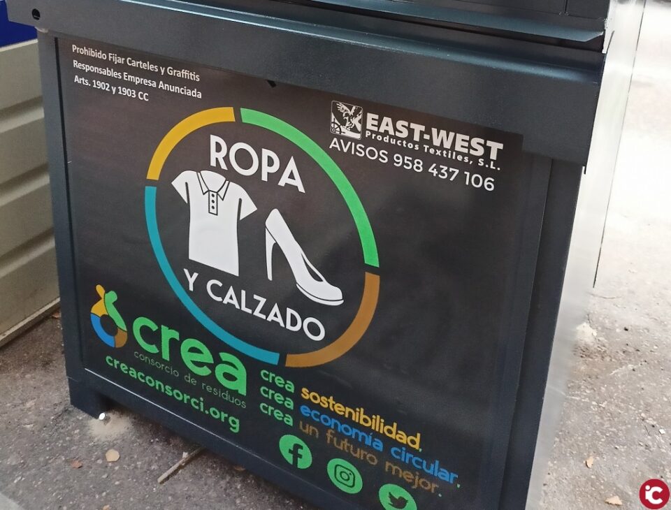 Ya están disponibles los nuevos contenedores de textil y calzado