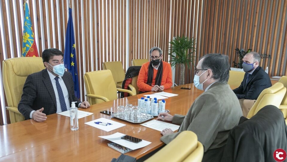 El Ayuntamiento de Alicante y la Junta Mayor esbozan una programación de Semana Santa para adaptarse a la supresión de las procesiones