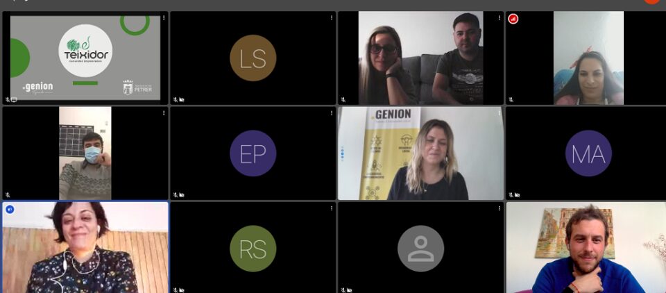 Arranca la edición de 2021 del coworking social El Teixidor con diez proyectos de emprendedores