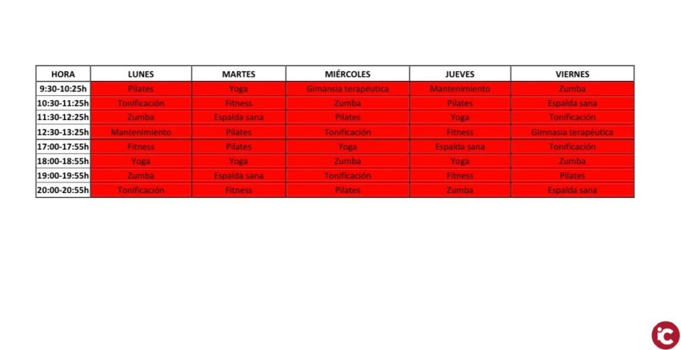 El Campello retoma a partir de mañana mismo las clases deportivas online tras el cierre de las instalaciones
