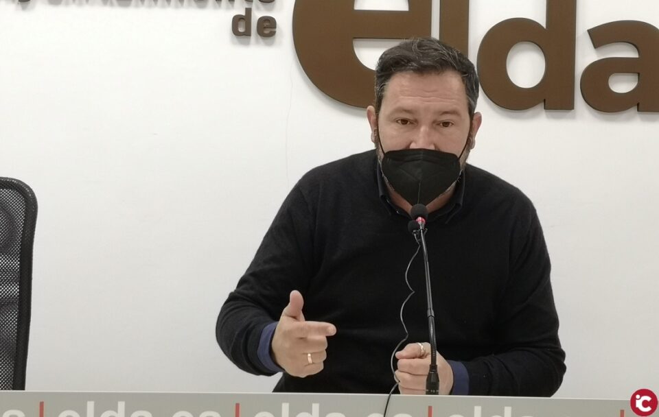 (PP). Fran Muñoz: Con el Partido Popular que no cuenten para hundir la economía eldense