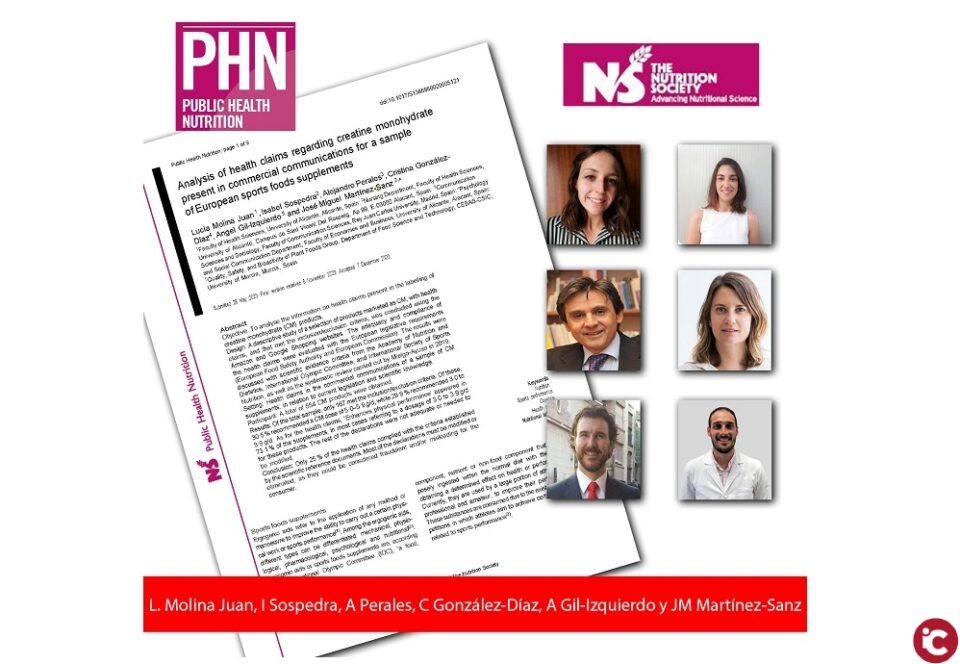 El 25% dels missatges comercials de suplements alimentaris esportius compleixen els criteris de productes saludables