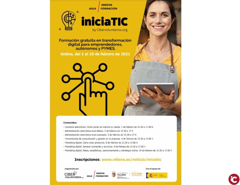 Formación gratuita en competencias digitales con el Aula Innova