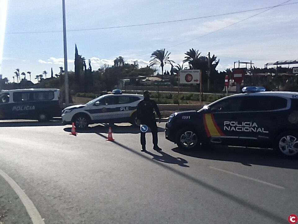La Policía Nacional detiene a tres personas relacionadas con robos con fuerza en viviendas