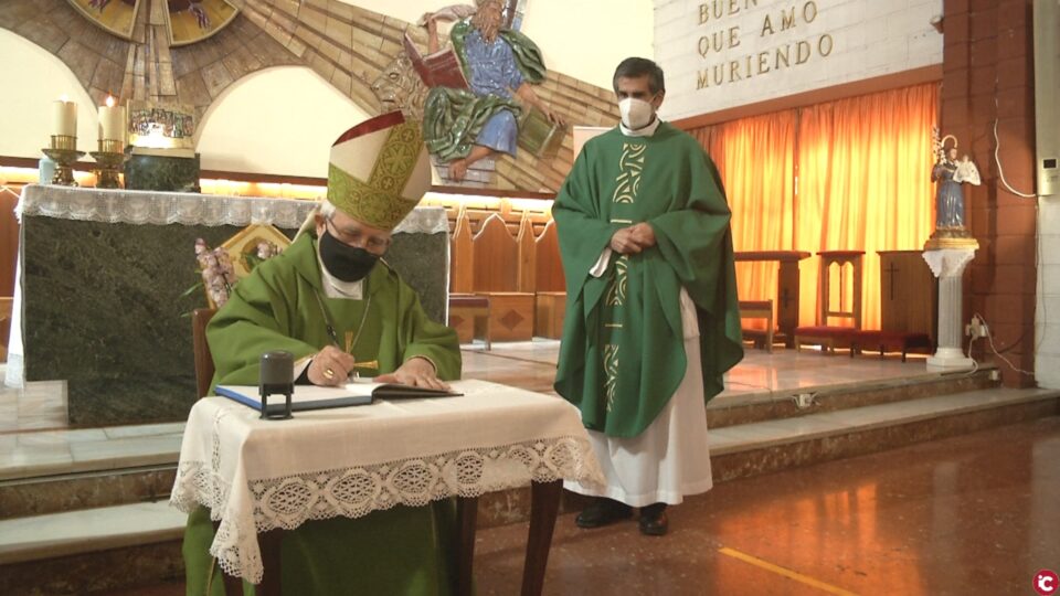 Culmina la visita pastoral por el Arciprestazgo de Alicante-III con parada en dos parroquias