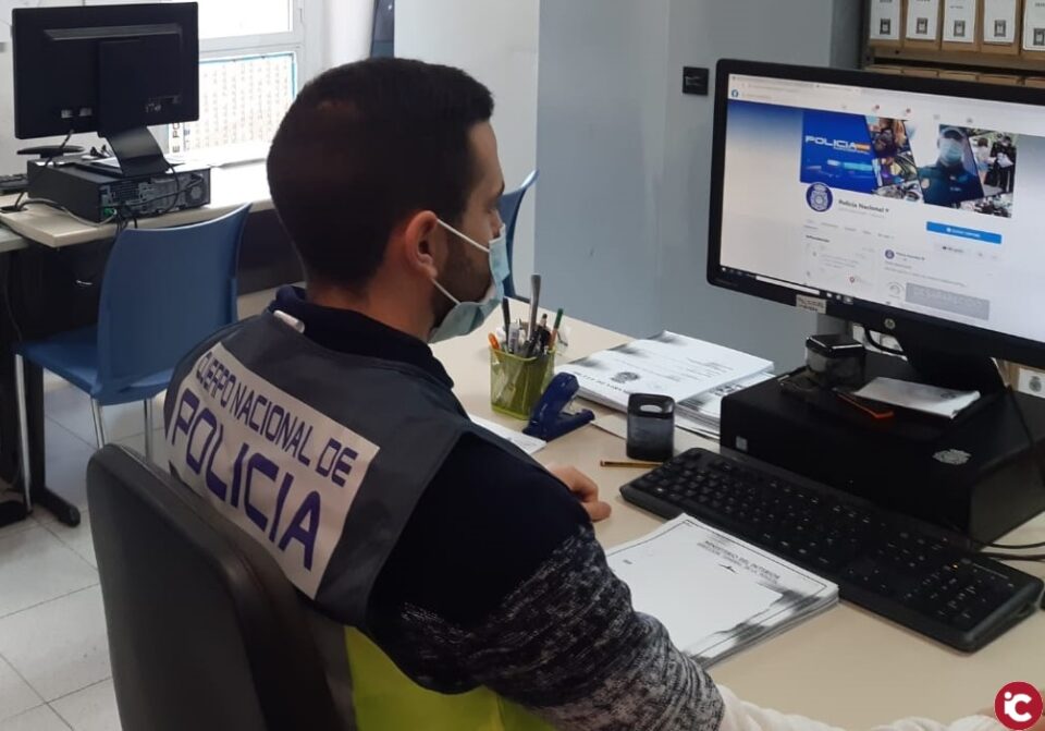 La Policía Nacional detiene a dos estafadores que engañaban a sus víctimas haciéndose pasar por técnicos de Microsoft