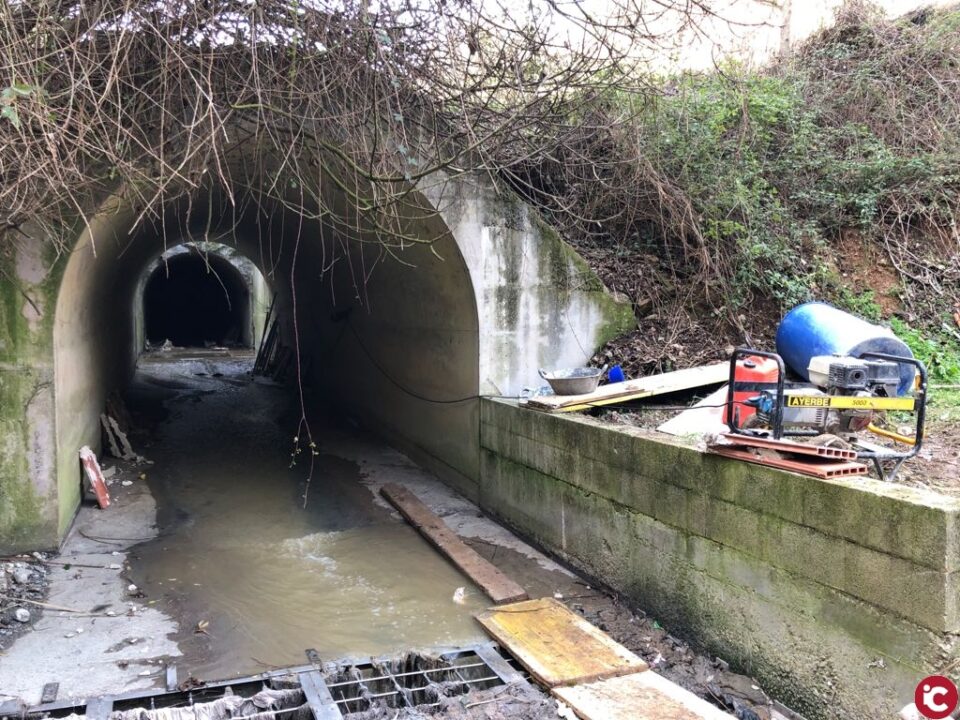 S'inicien les obres de condicinament al barranc del Sort